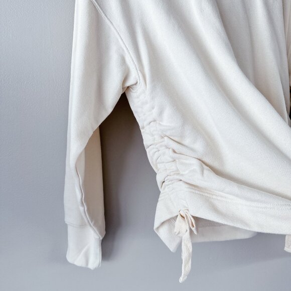 Aerie Cream hoodie sweater New with tags! medium sweatshirt - Picture 5 of 13